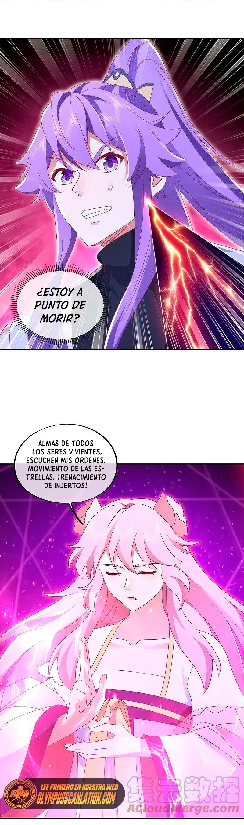Peerless Battle Spirit capítulo 485 página 4