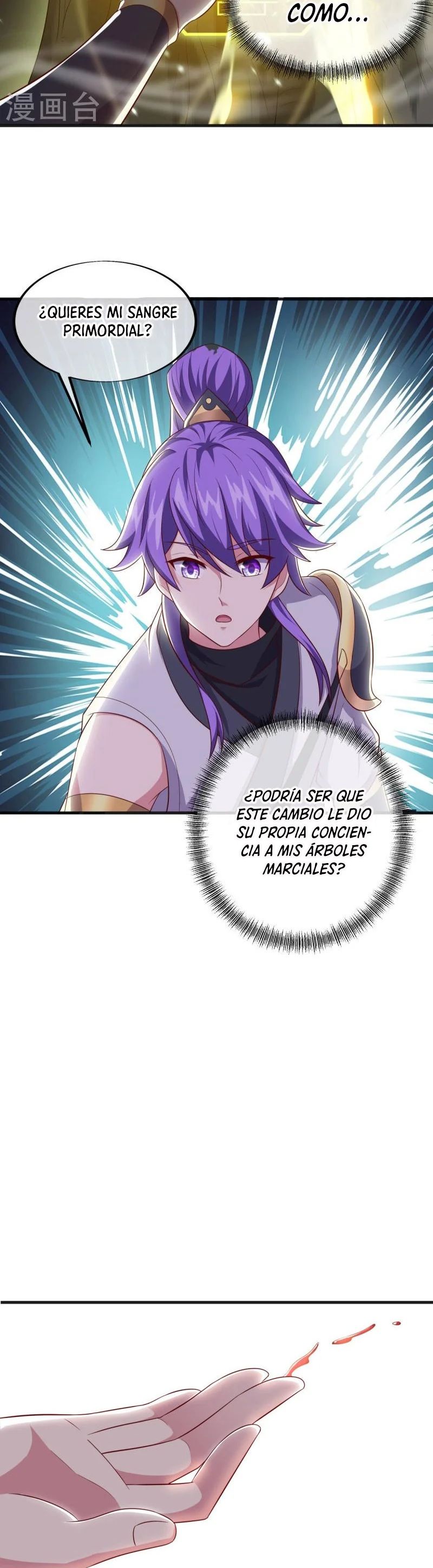 Peerless Battle Spirit capítulo 489 página 23