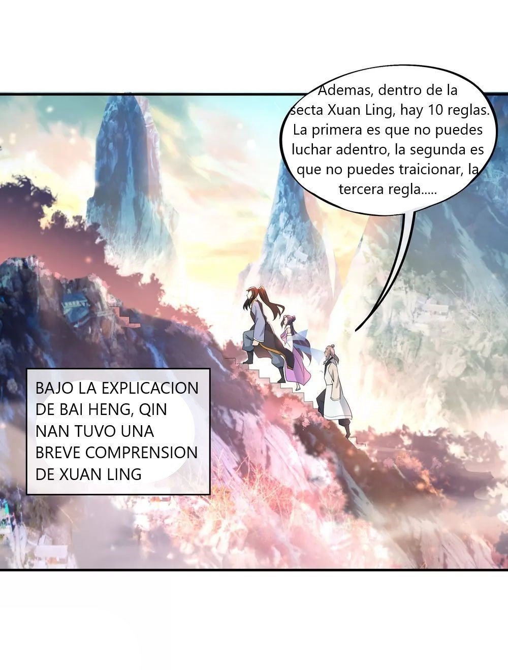 Peerless Battle Spirit capítulo 49 página 14