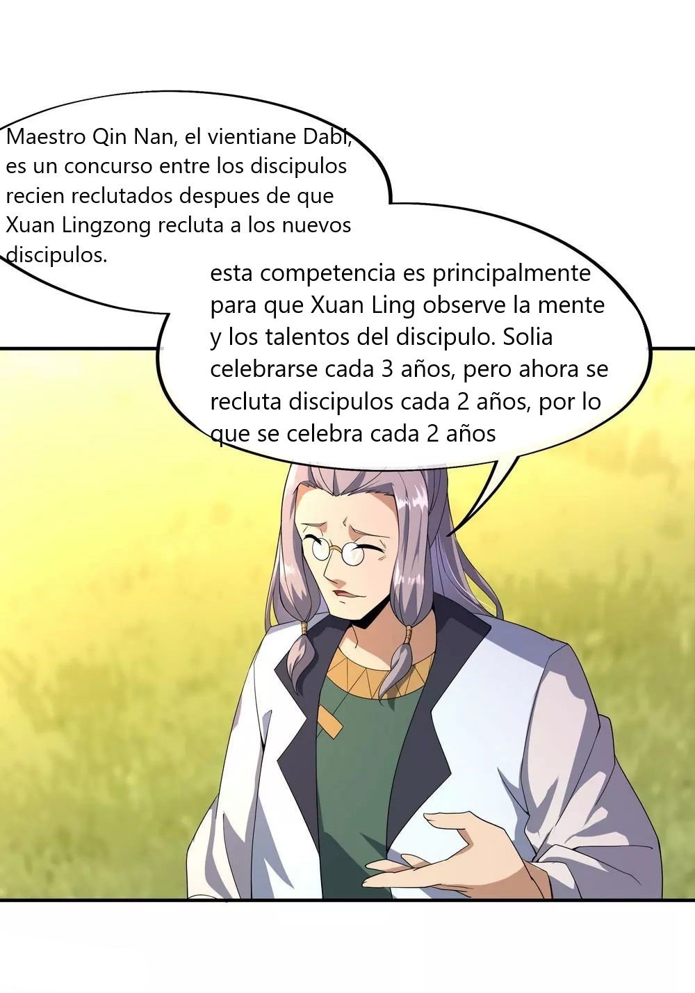 Peerless Battle Spirit capítulo 49 página 2
