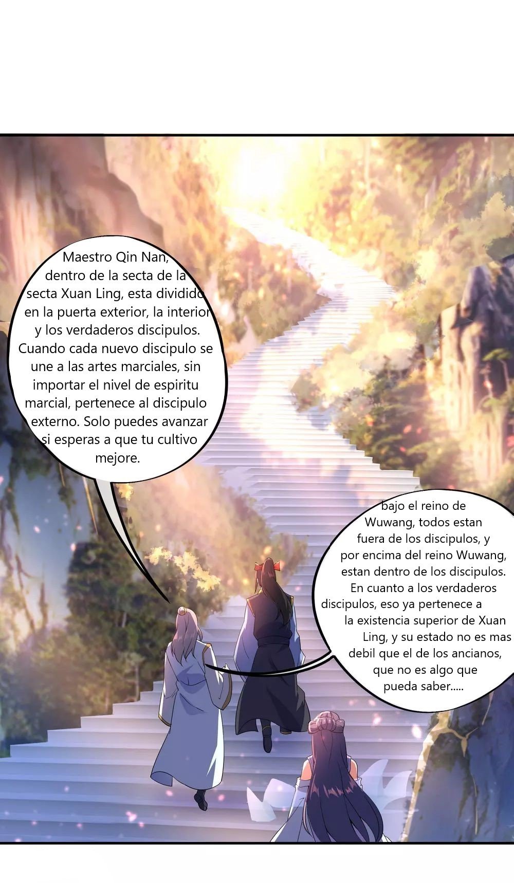 Peerless Battle Spirit capítulo 49 página 8