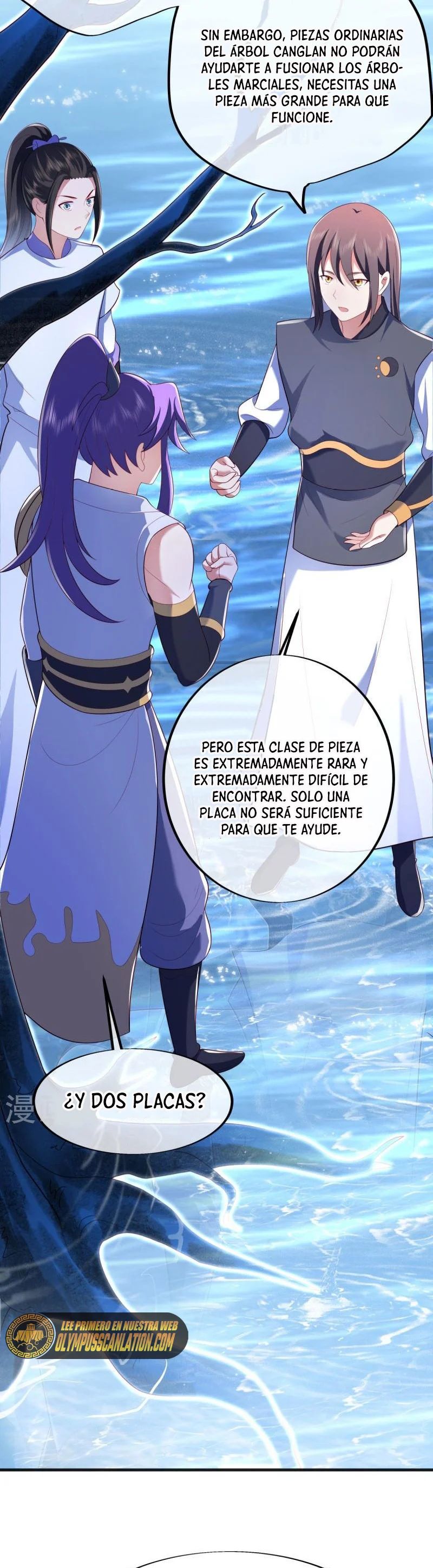 Peerless Battle Spirit capítulo 490 página 7