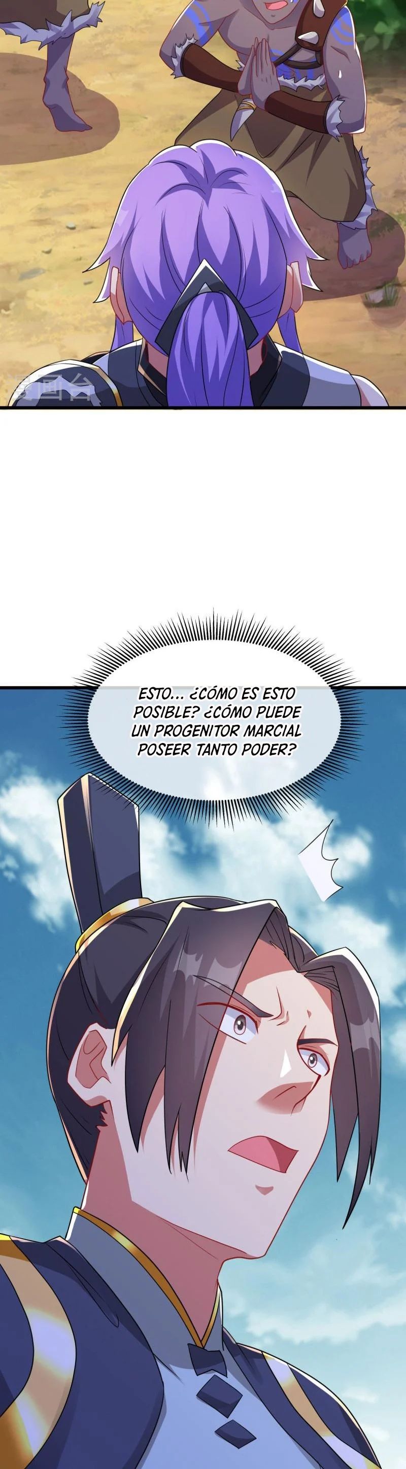 Peerless Battle Spirit capítulo 495 página 19