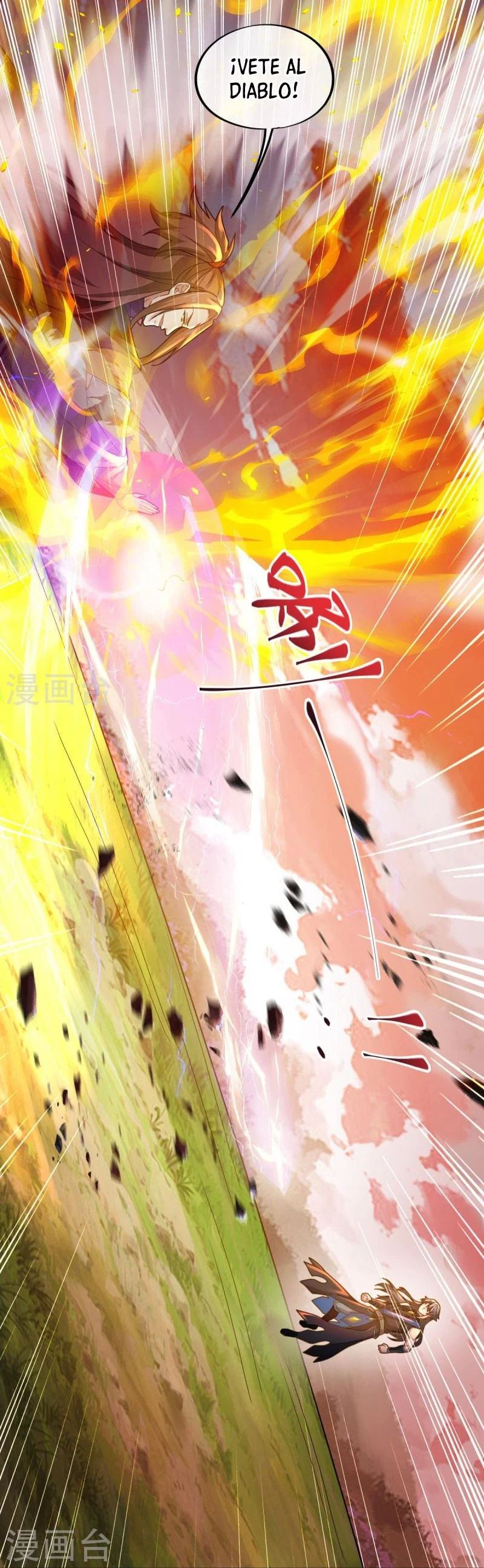 Peerless Battle Spirit capítulo 497 página 13
