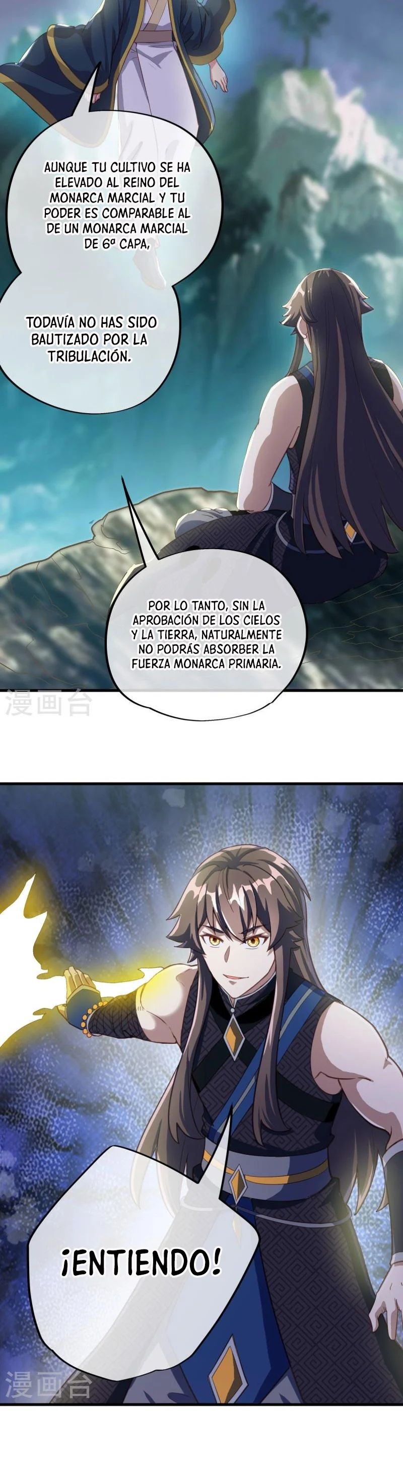 Peerless Battle Spirit capítulo 497 página 32