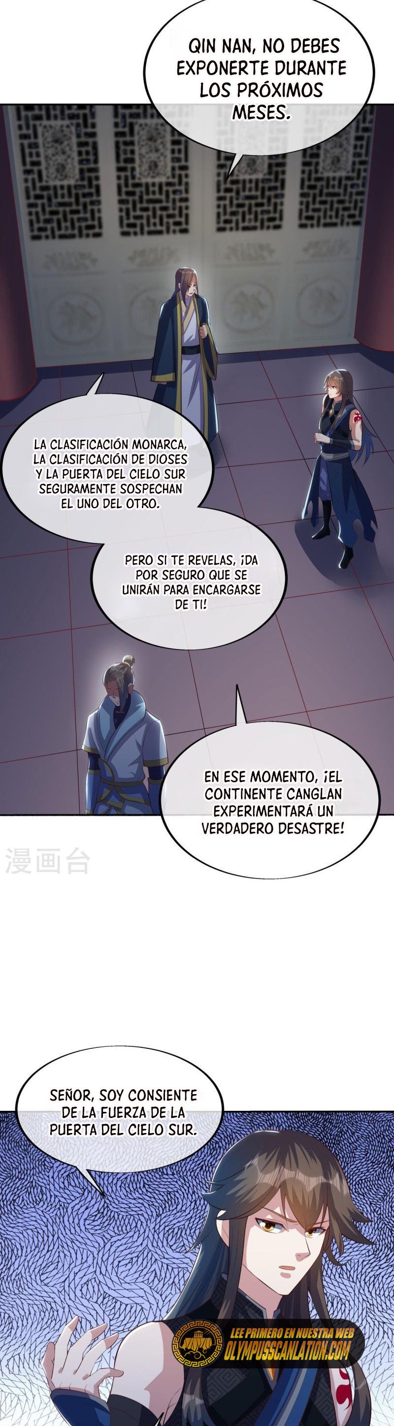 Peerless Battle Spirit capítulo 498 página 22