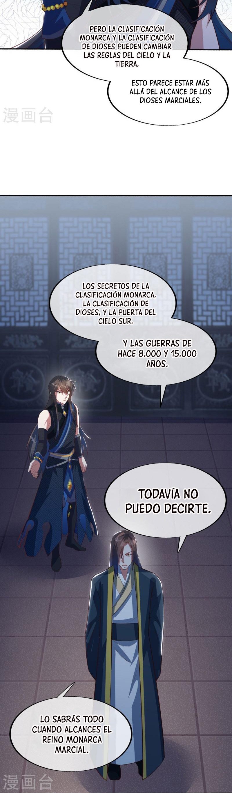 Peerless Battle Spirit capítulo 498 página 23
