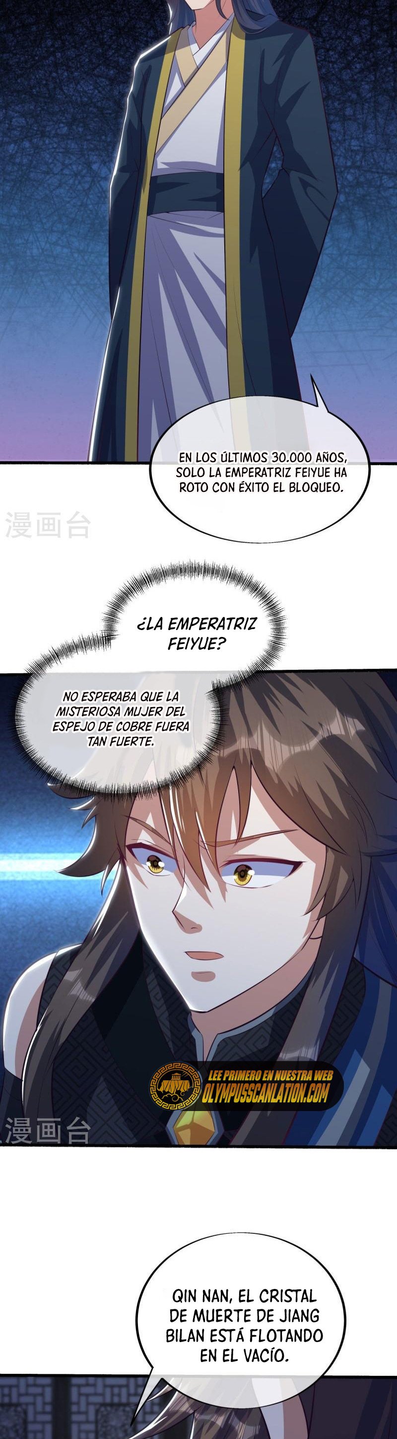 Peerless Battle Spirit capítulo 498 página 25