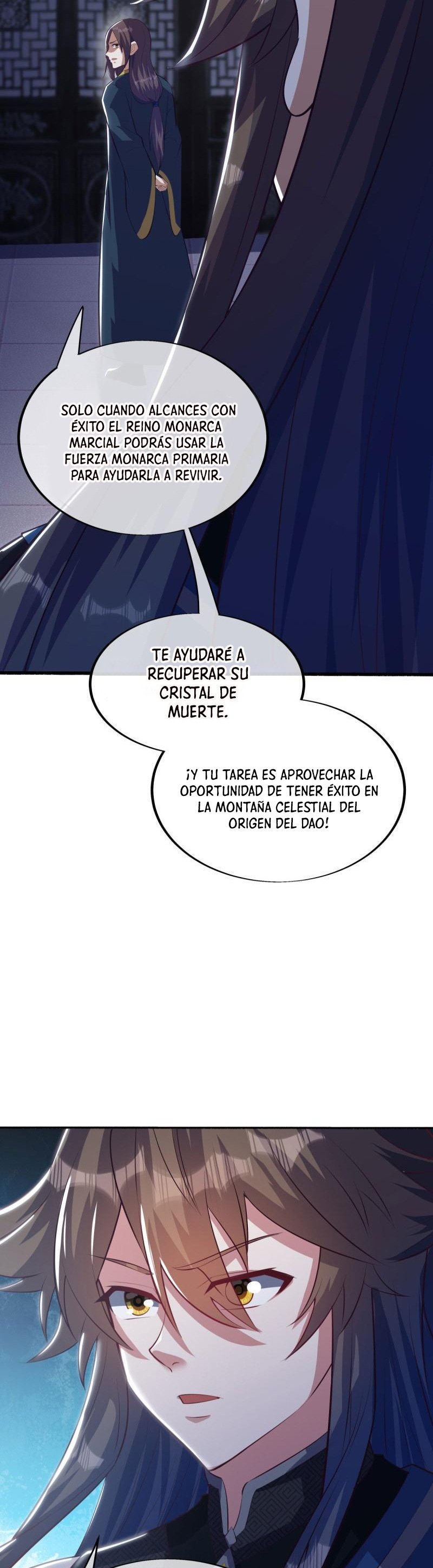 Peerless Battle Spirit capítulo 498 página 26