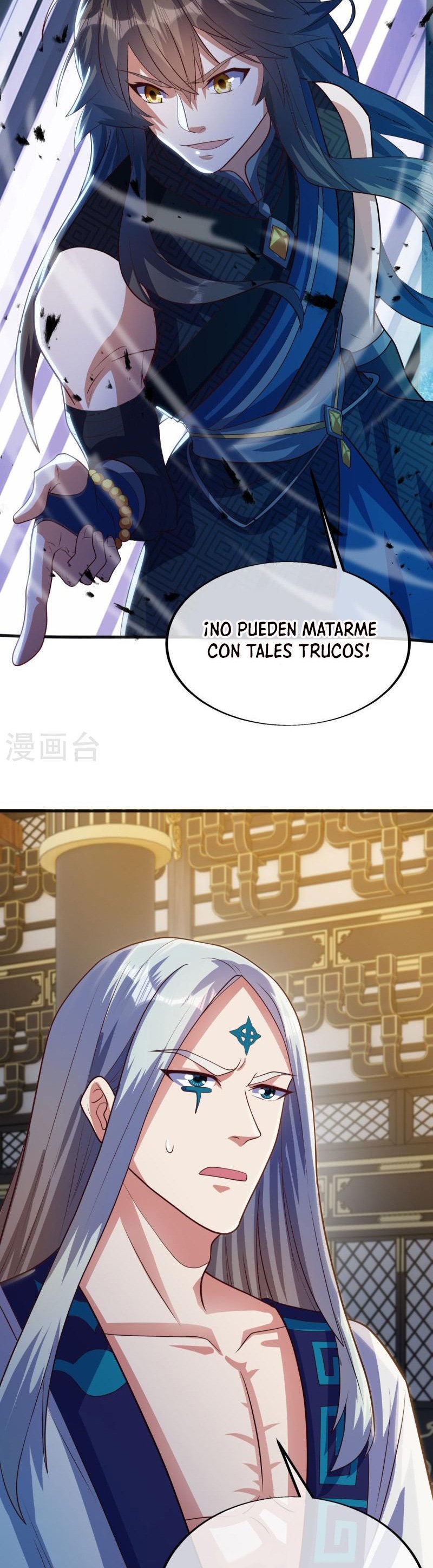 Peerless Battle Spirit capítulo 498 página 34