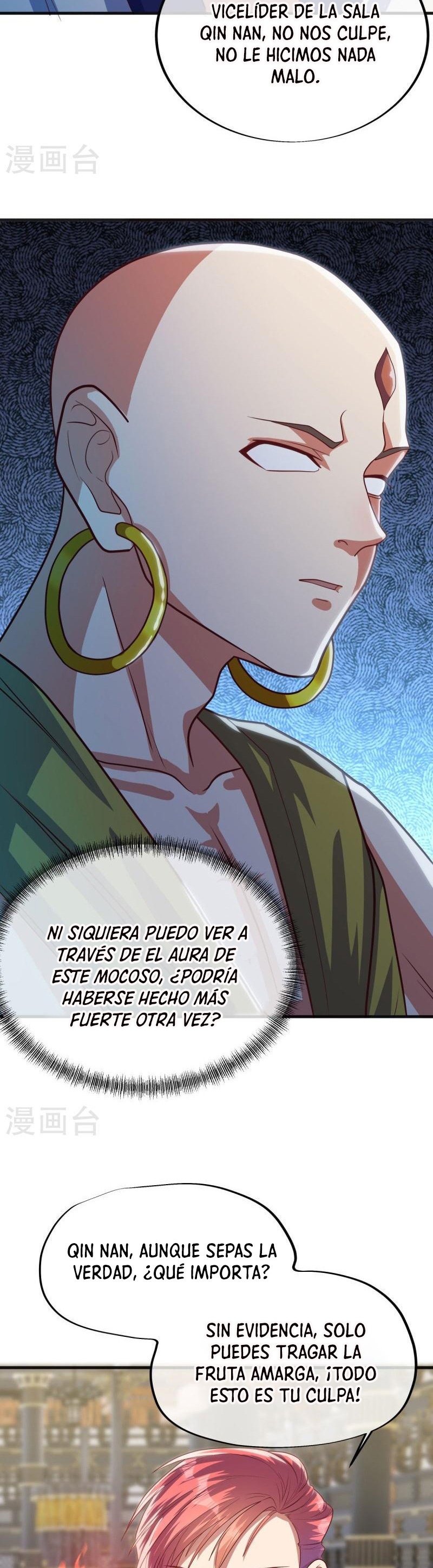 Peerless Battle Spirit capítulo 498 página 35