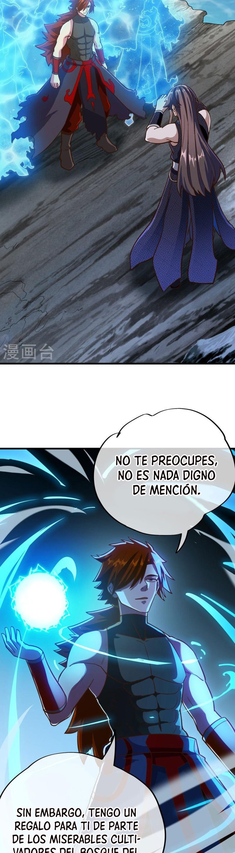 Peerless Battle Spirit capítulo 498 página 5