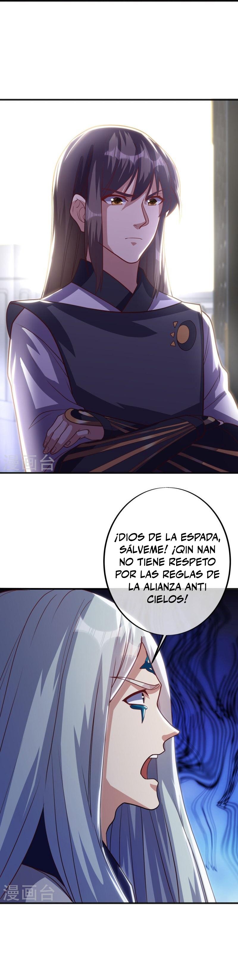 Peerless Battle Spirit capítulo 499 página 11