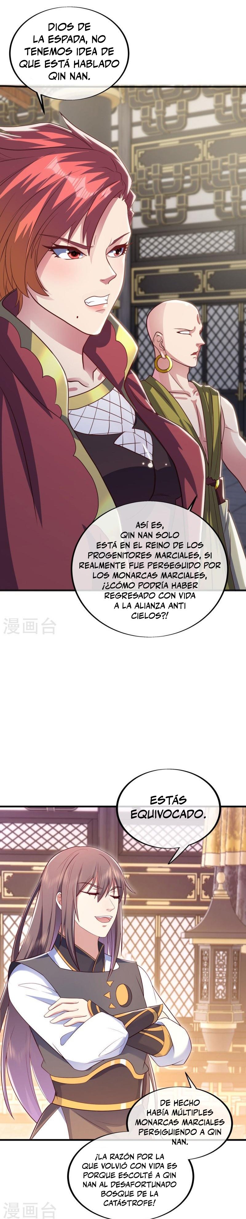 Peerless Battle Spirit capítulo 499 página 13