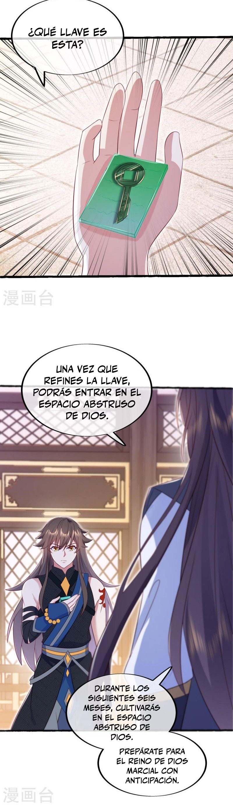 Peerless Battle Spirit capítulo 499 página 22