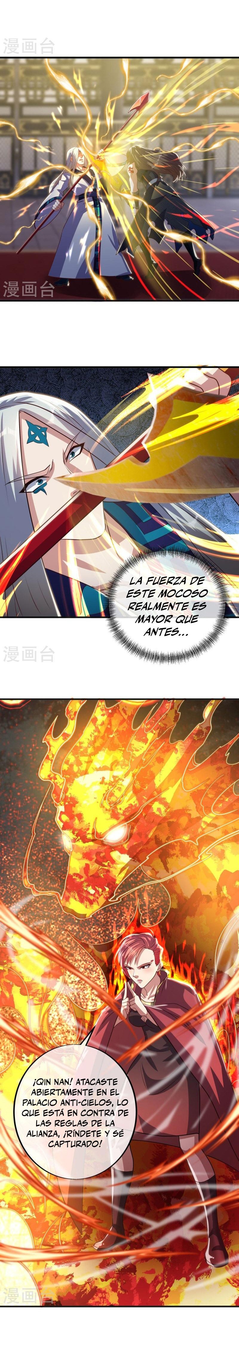 Peerless Battle Spirit capítulo 499 página 4