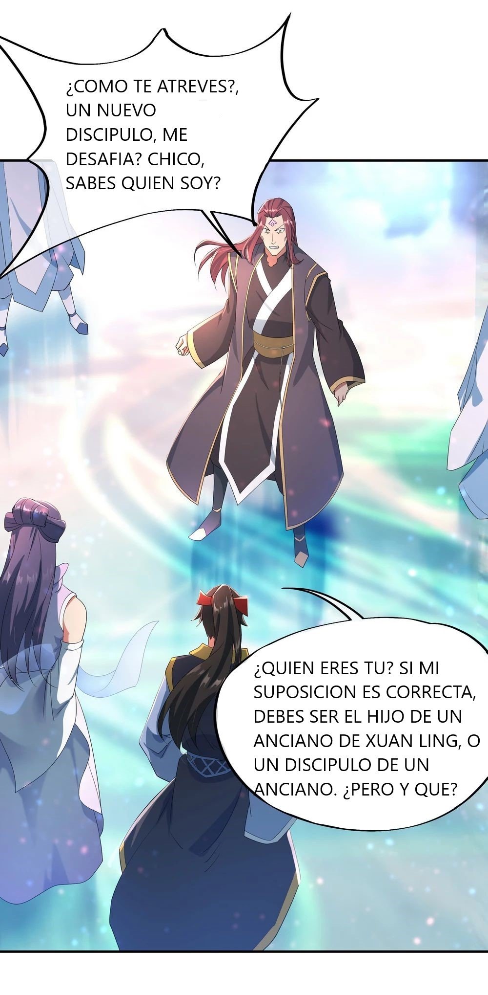 Peerless Battle Spirit capítulo 50 página 11