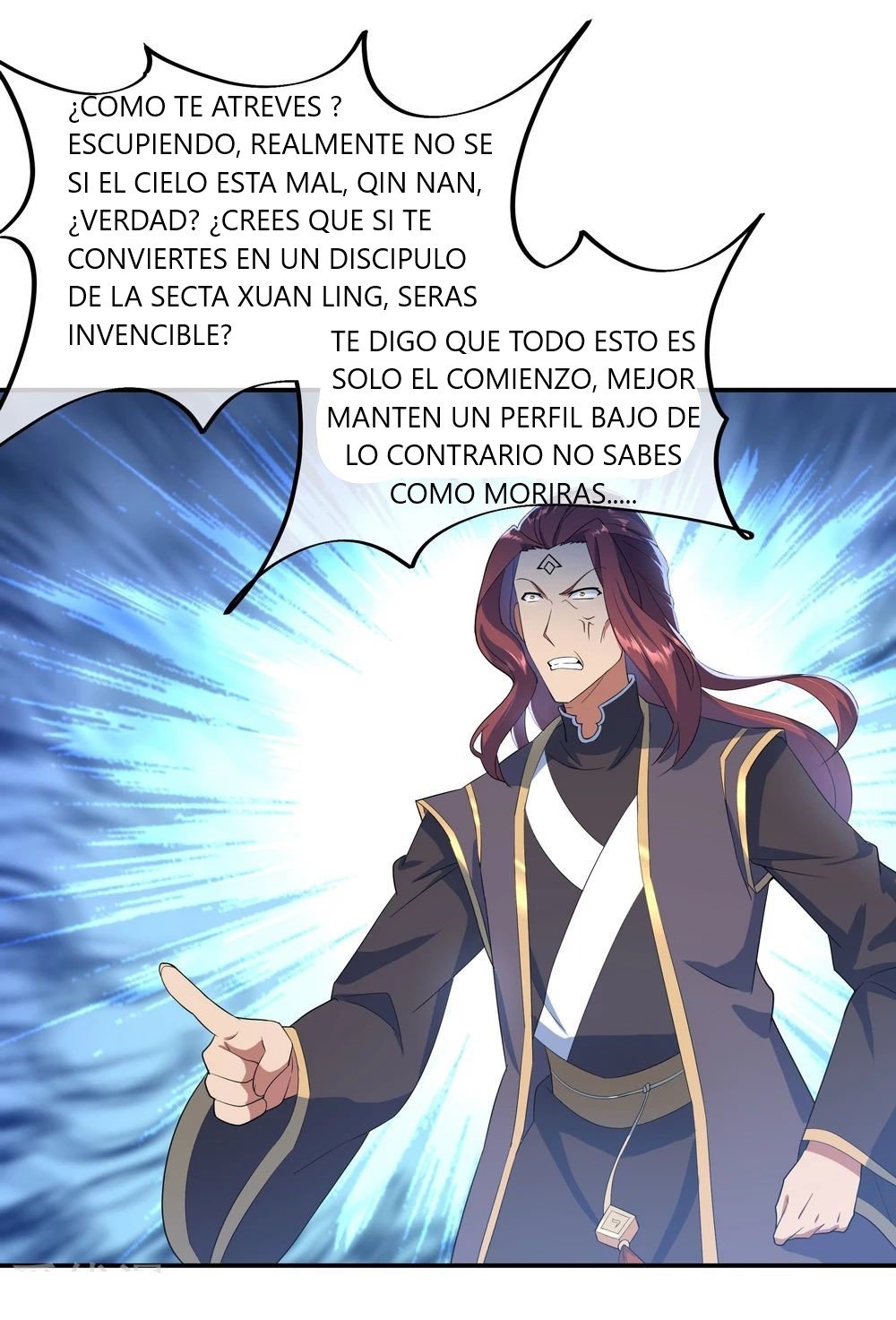 Peerless Battle Spirit capítulo 50 página 18