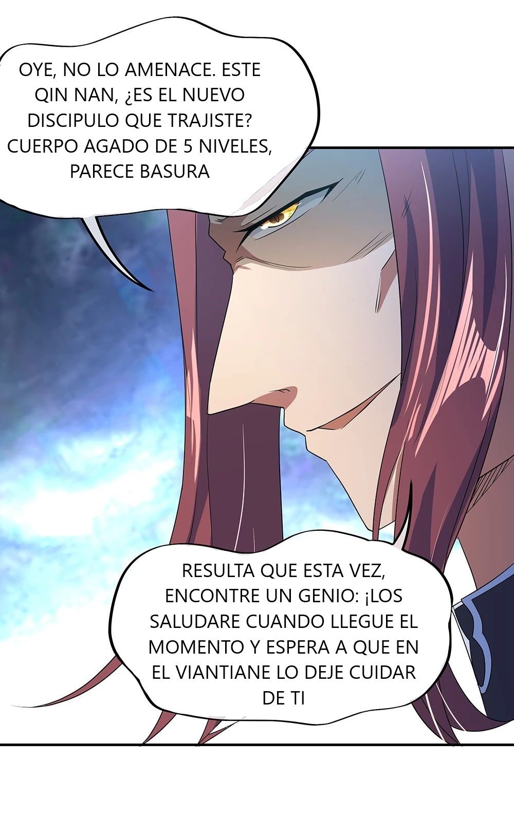 Peerless Battle Spirit capítulo 50 página 20