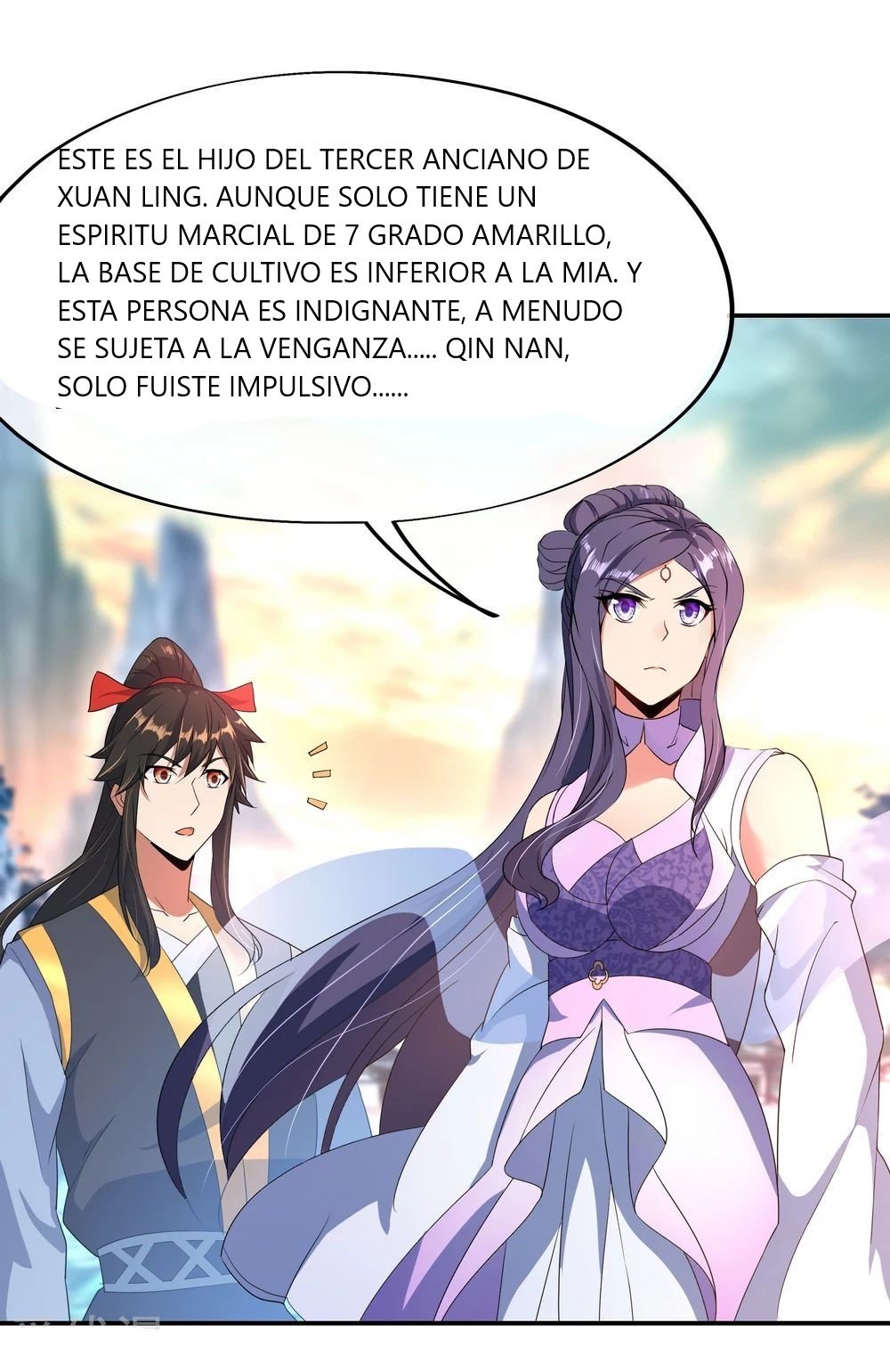 Peerless Battle Spirit capítulo 50 página 22