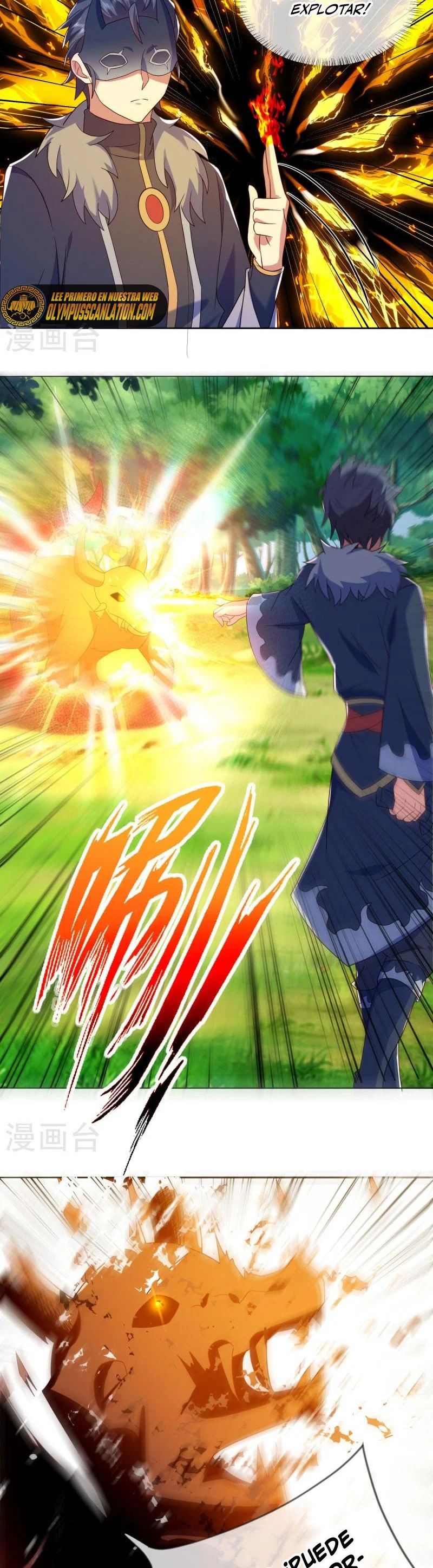 Peerless Battle Spirit capítulo 500 página 17