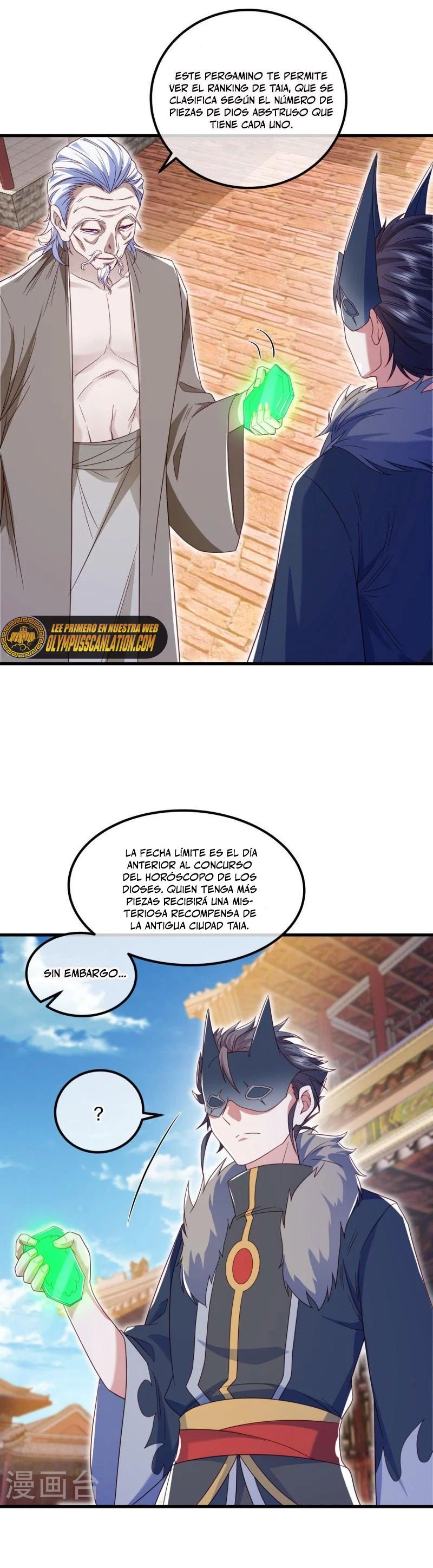 Peerless Battle Spirit capítulo 500 página 8