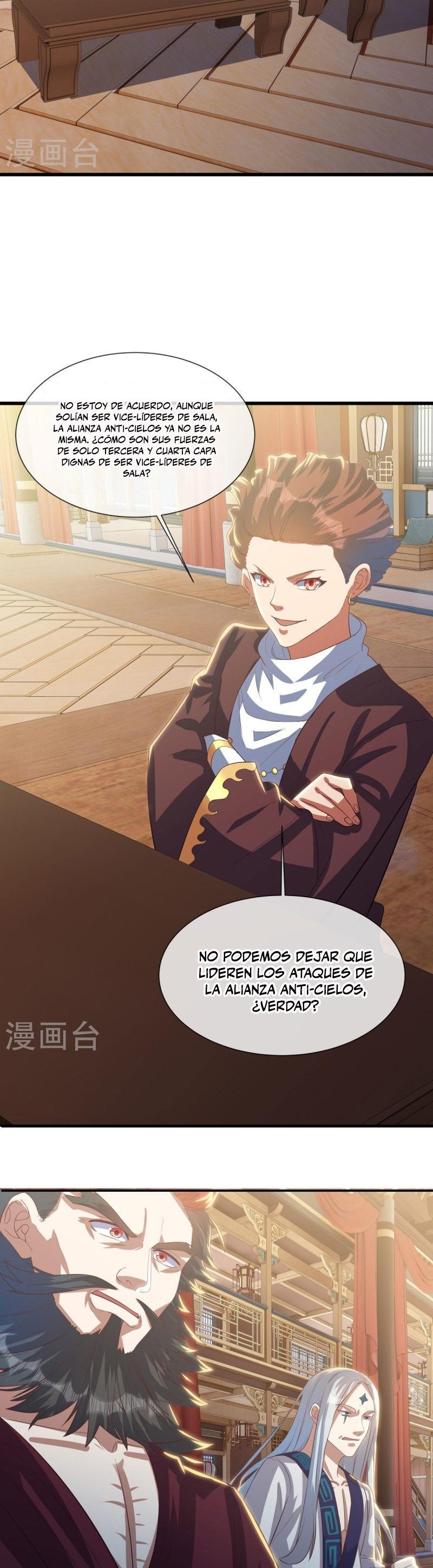 Peerless Battle Spirit capítulo 503 página 10