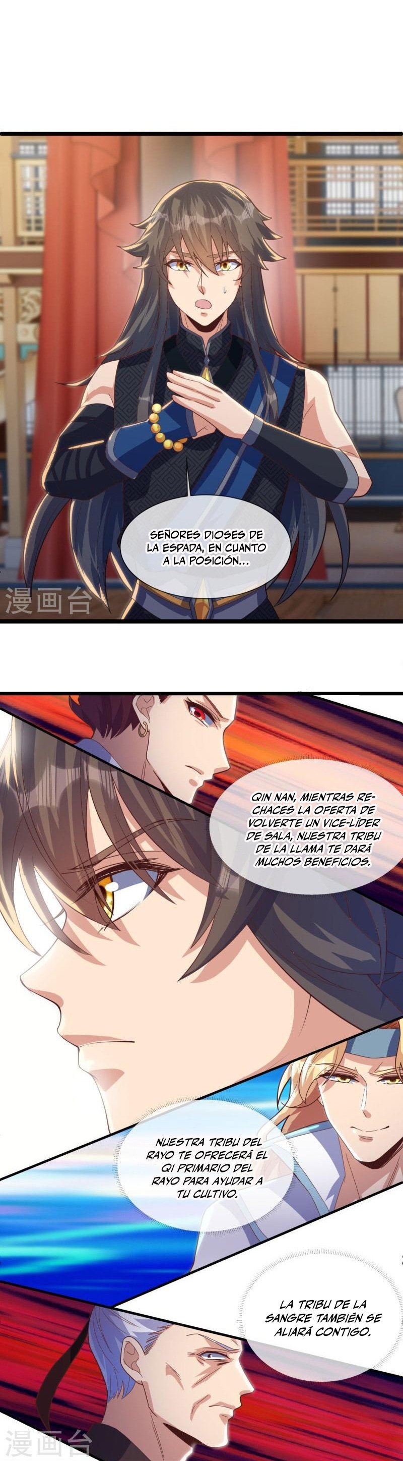 Peerless Battle Spirit capítulo 503 página 19