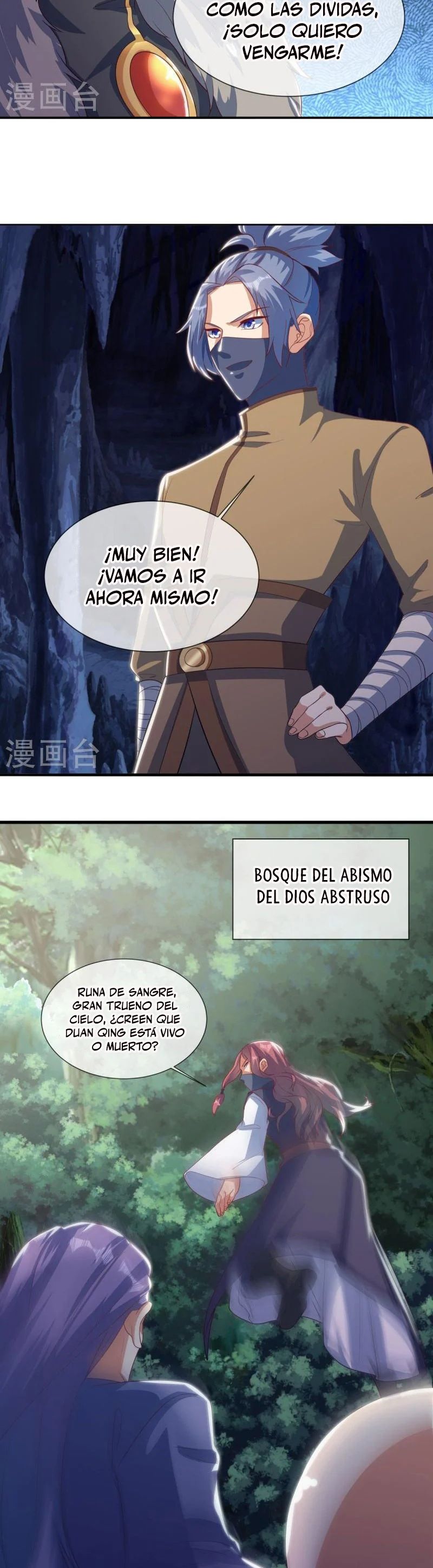 Peerless Battle Spirit capítulo 507 página 27
