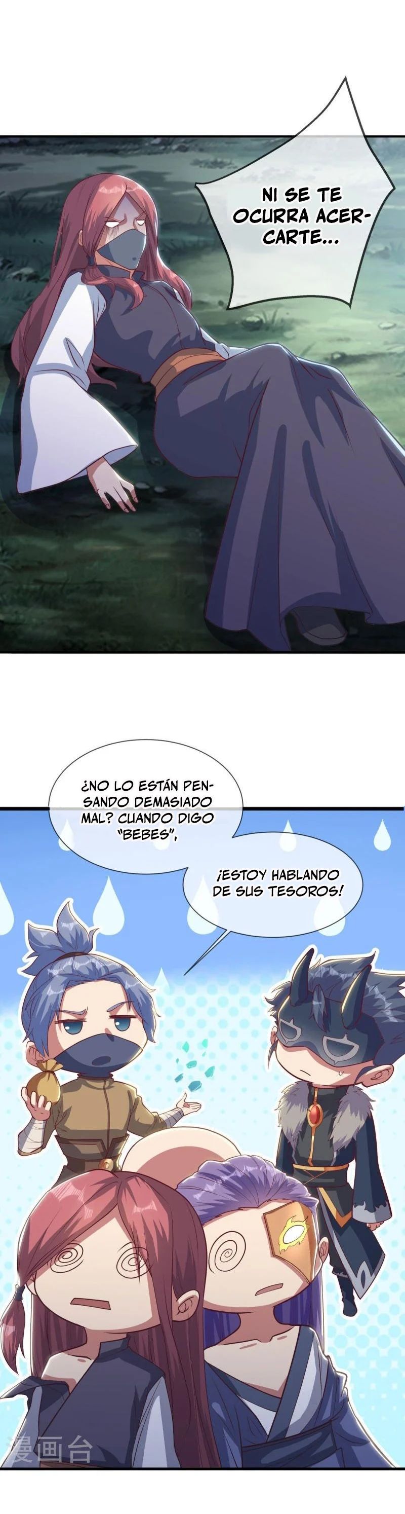 Peerless Battle Spirit capítulo 508 página 4