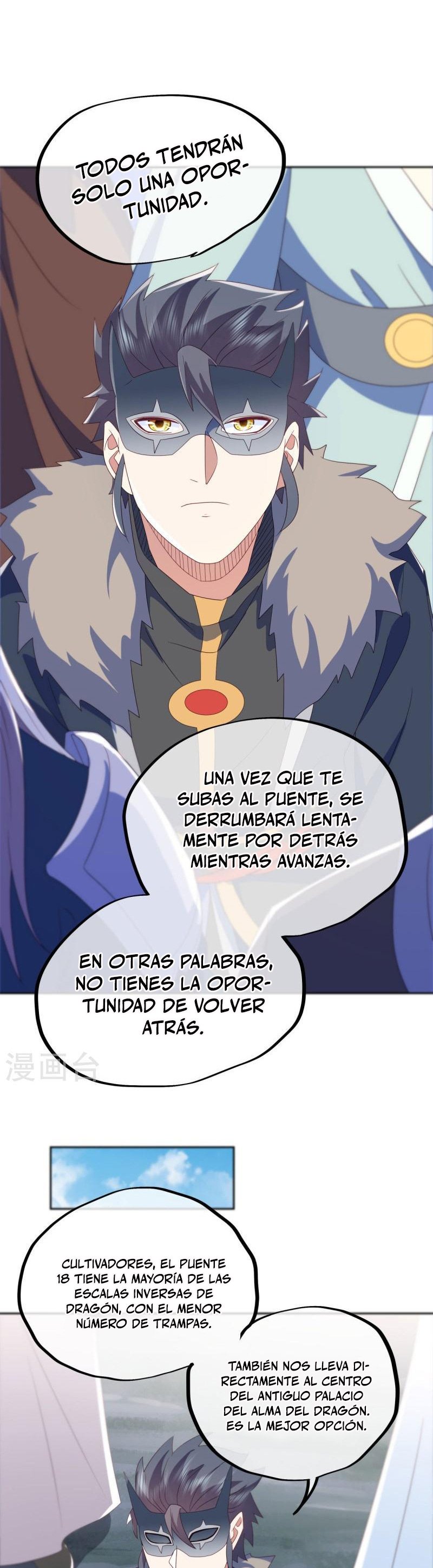 Peerless Battle Spirit capítulo 511 página 16