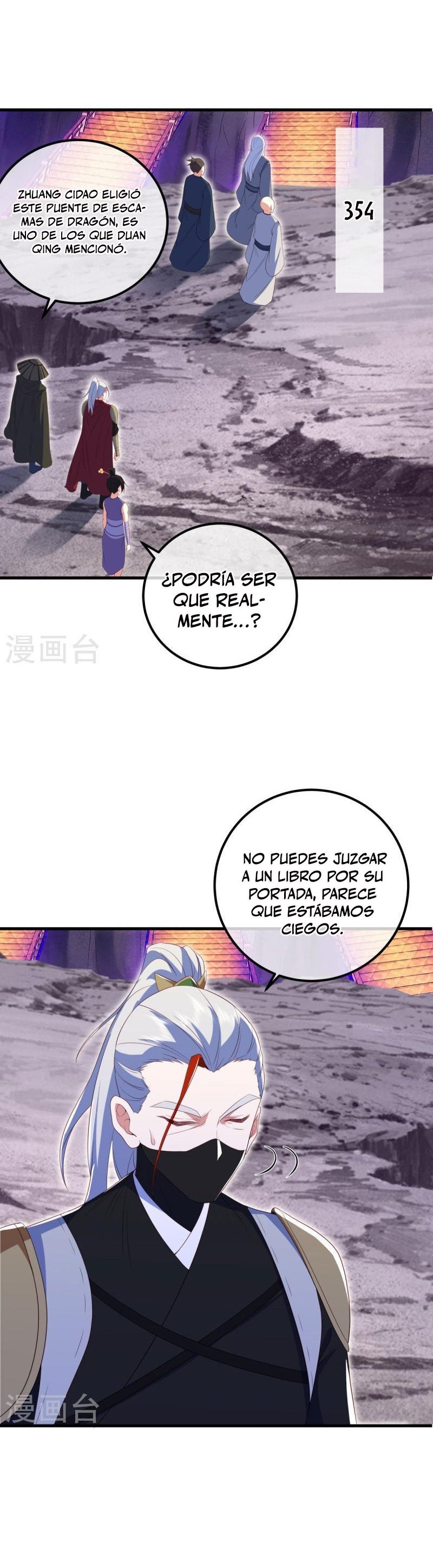 Peerless Battle Spirit capítulo 511 página 28