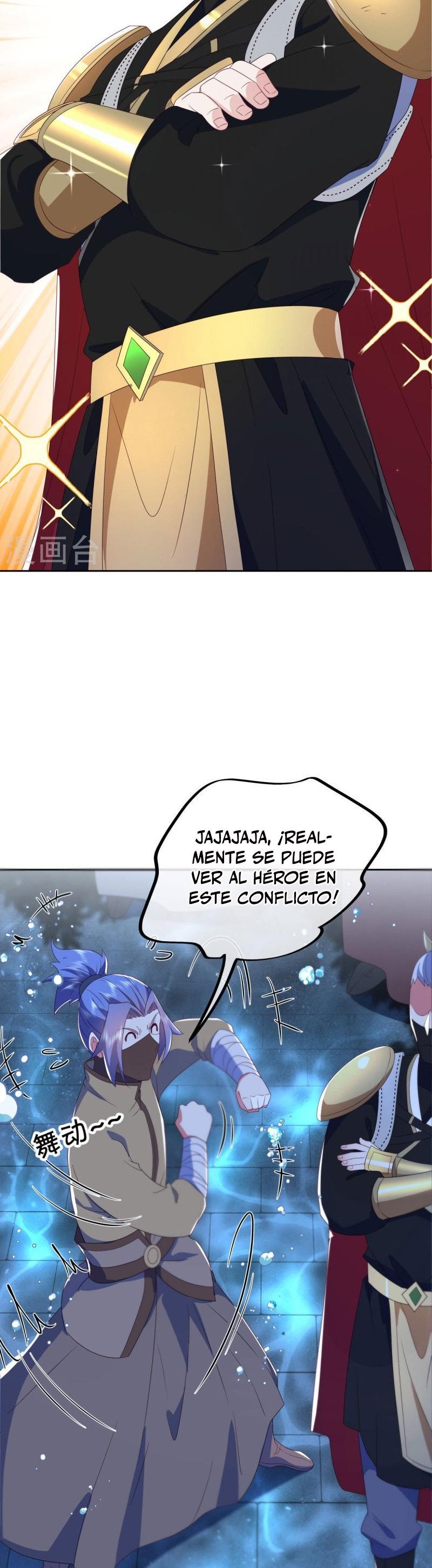 Peerless Battle Spirit capítulo 511 página 8