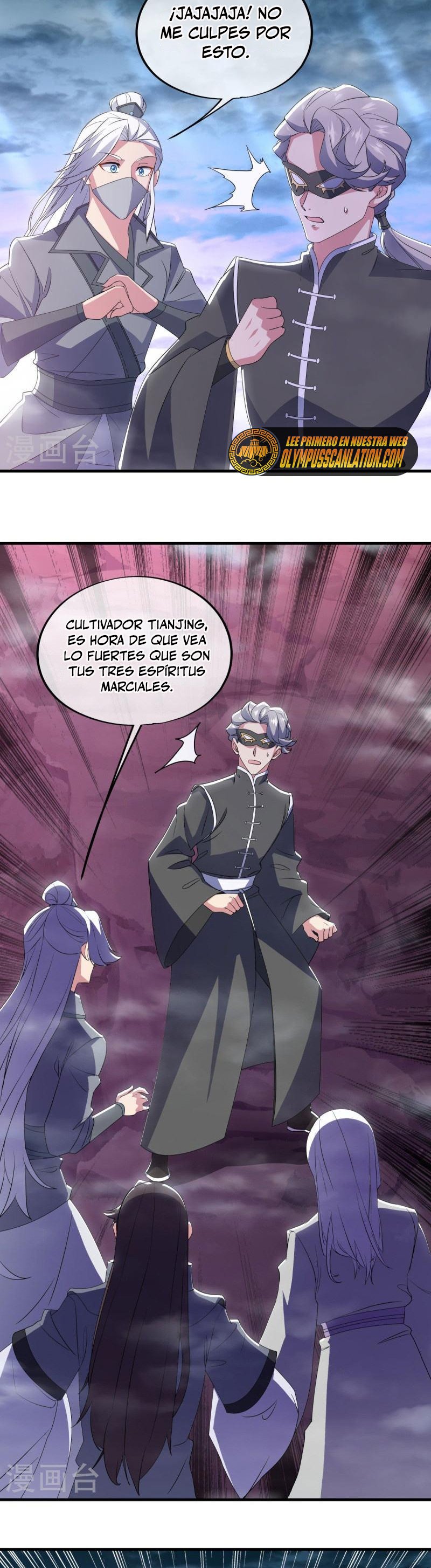 Peerless Battle Spirit capítulo 512 página 18