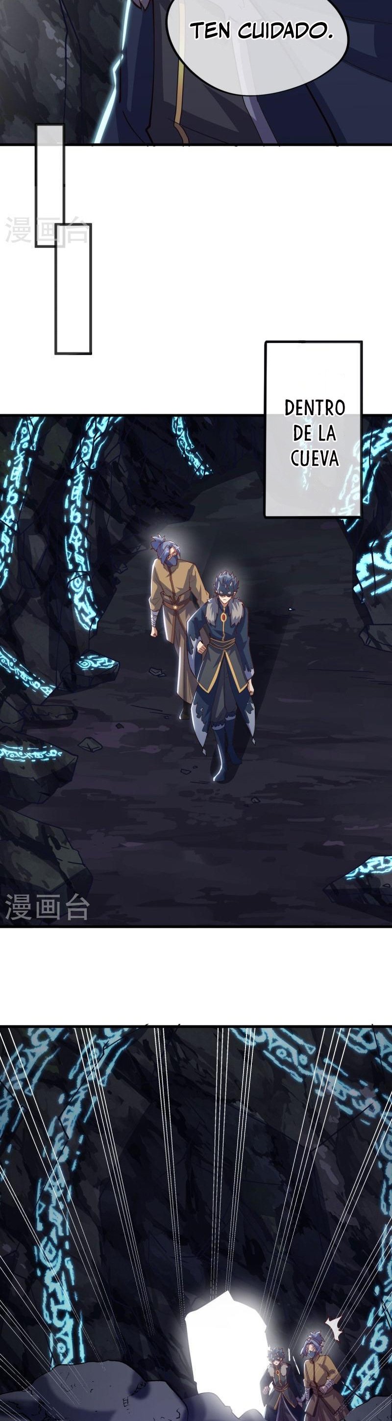 Peerless Battle Spirit capítulo 513 página 19
