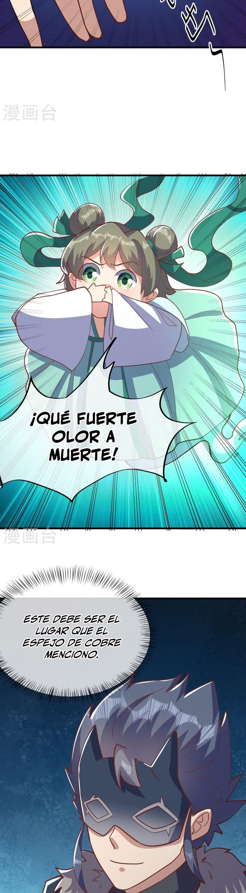 Peerless Battle Spirit capítulo 513 página 26