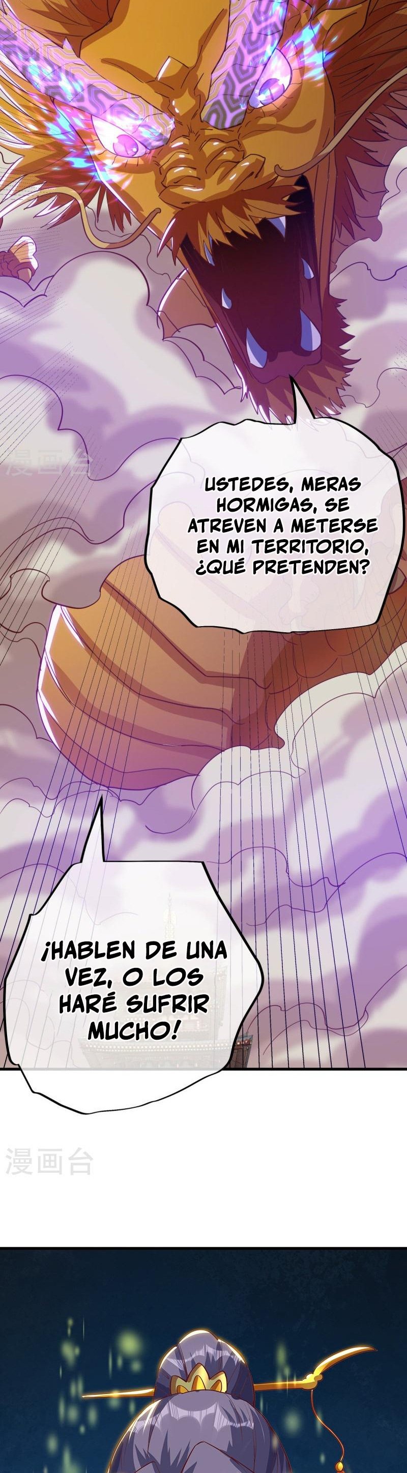 Peerless Battle Spirit capítulo 513 página 30