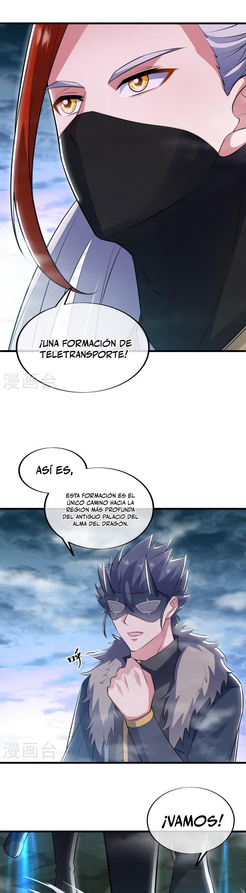 Peerless Battle Spirit capítulo 513 página 8