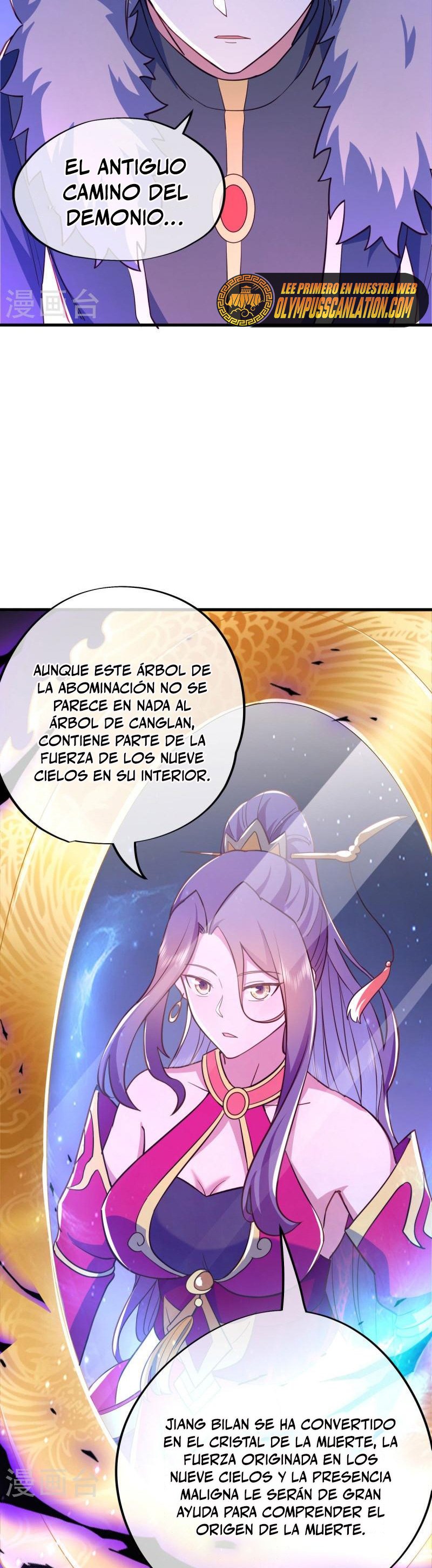 Peerless Battle Spirit capítulo 514 página 17