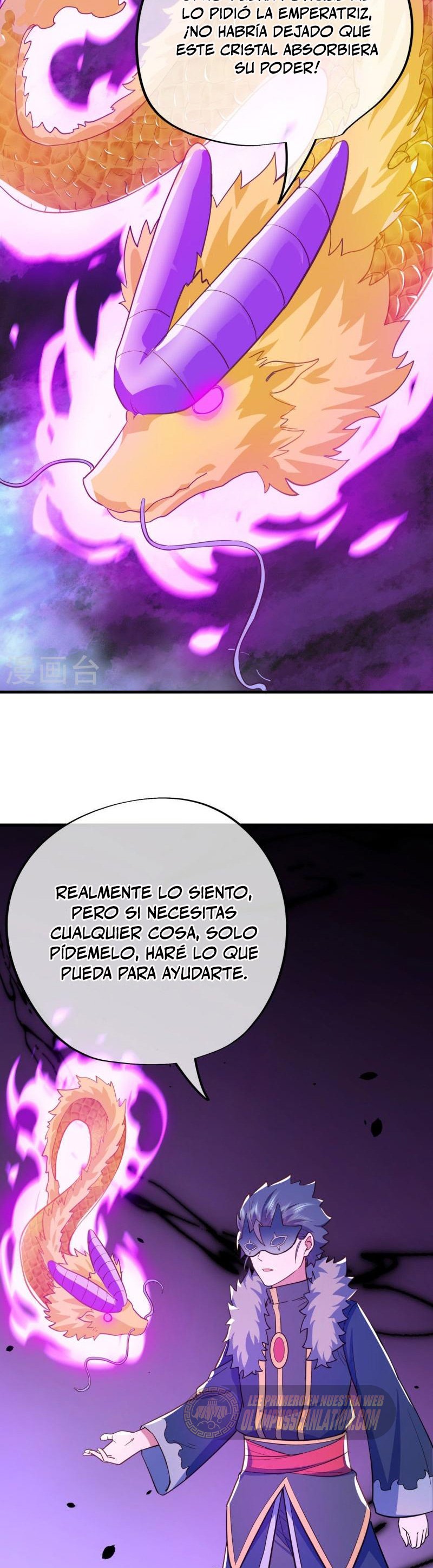 Peerless Battle Spirit capítulo 514 página 21