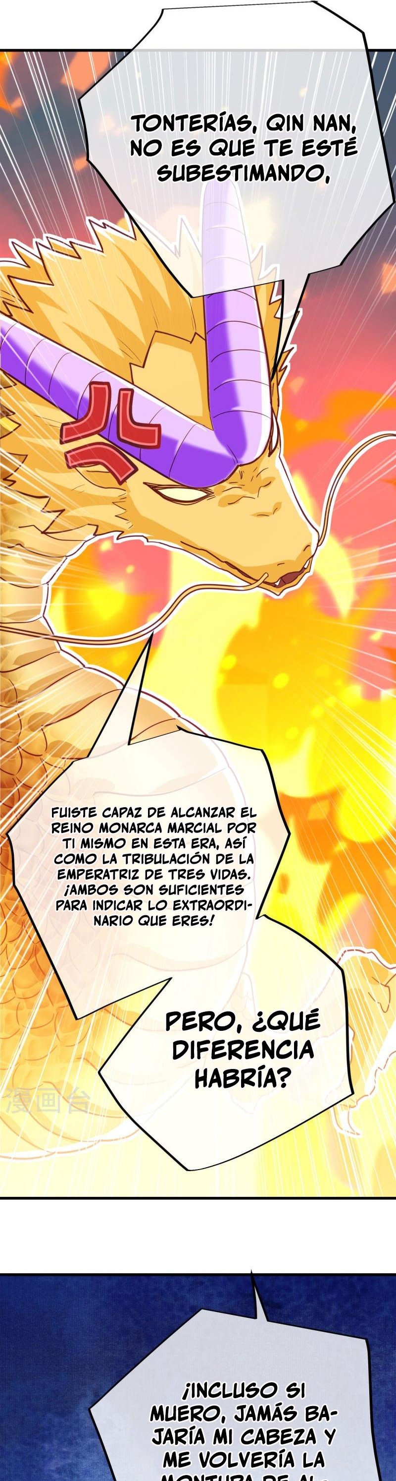 Peerless Battle Spirit capítulo 514 página 32