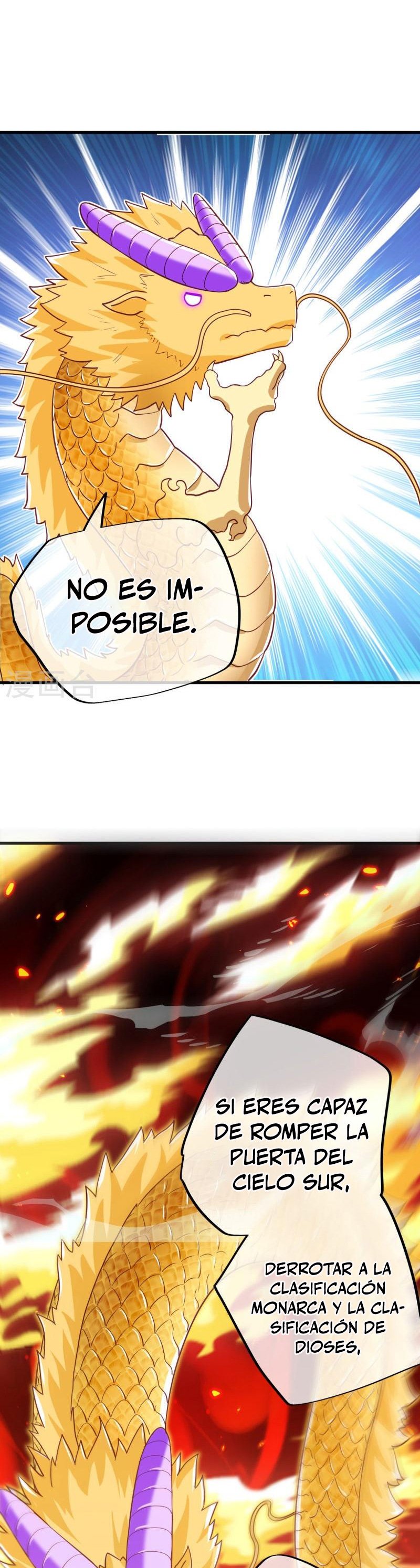 Peerless Battle Spirit capítulo 514 página 34