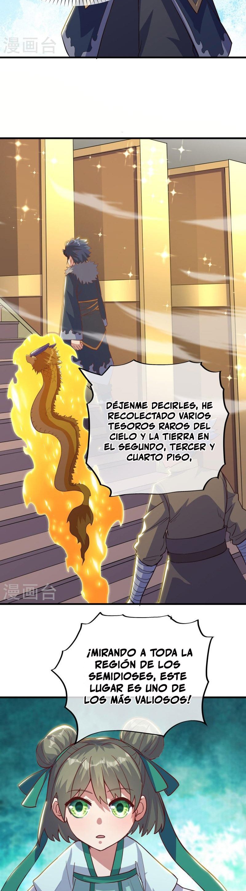 Peerless Battle Spirit capítulo 514 página 5