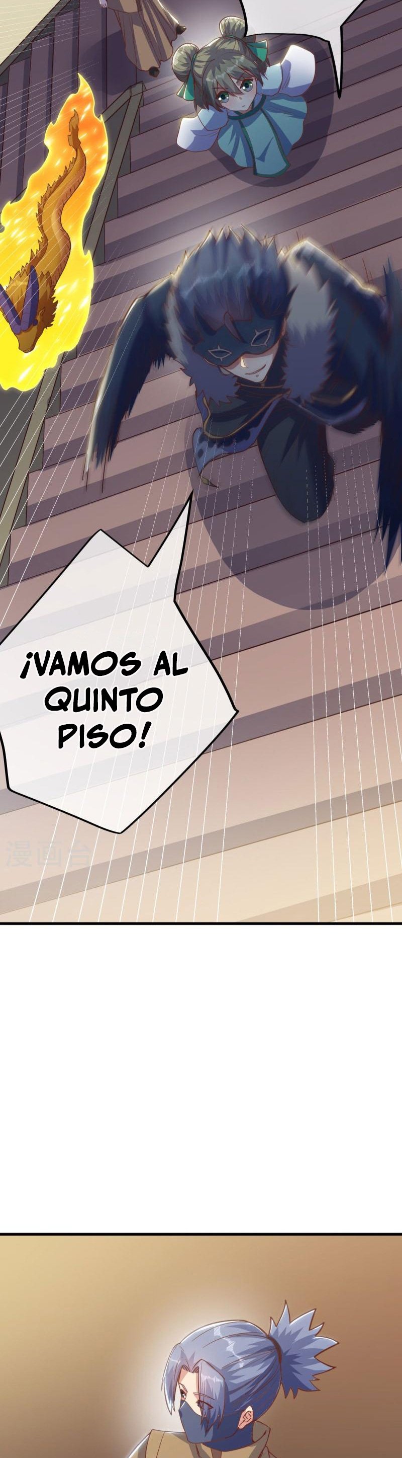 Peerless Battle Spirit capítulo 514 página 8
