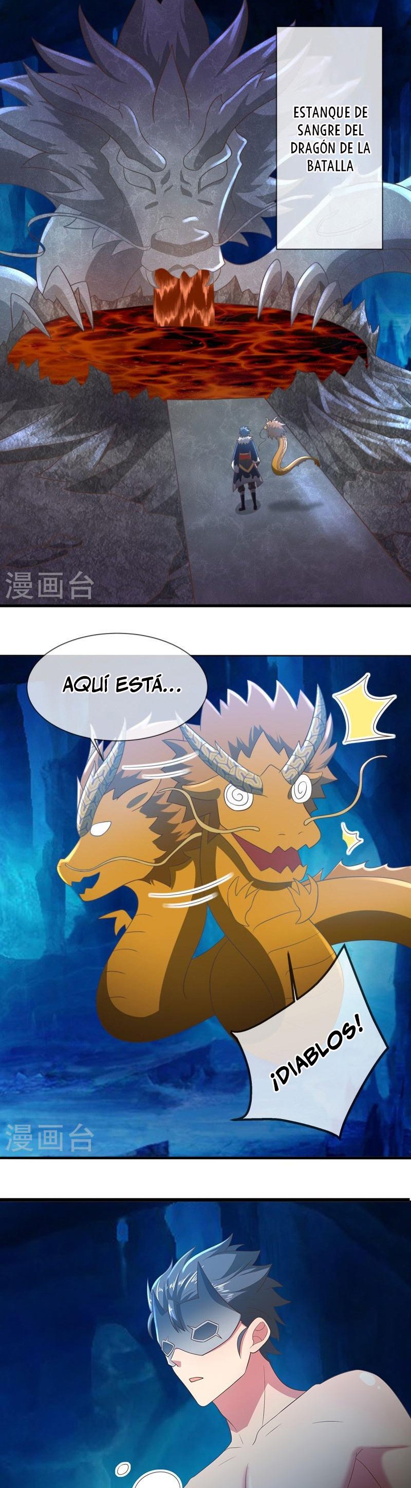 Peerless Battle Spirit capítulo 515 página 10