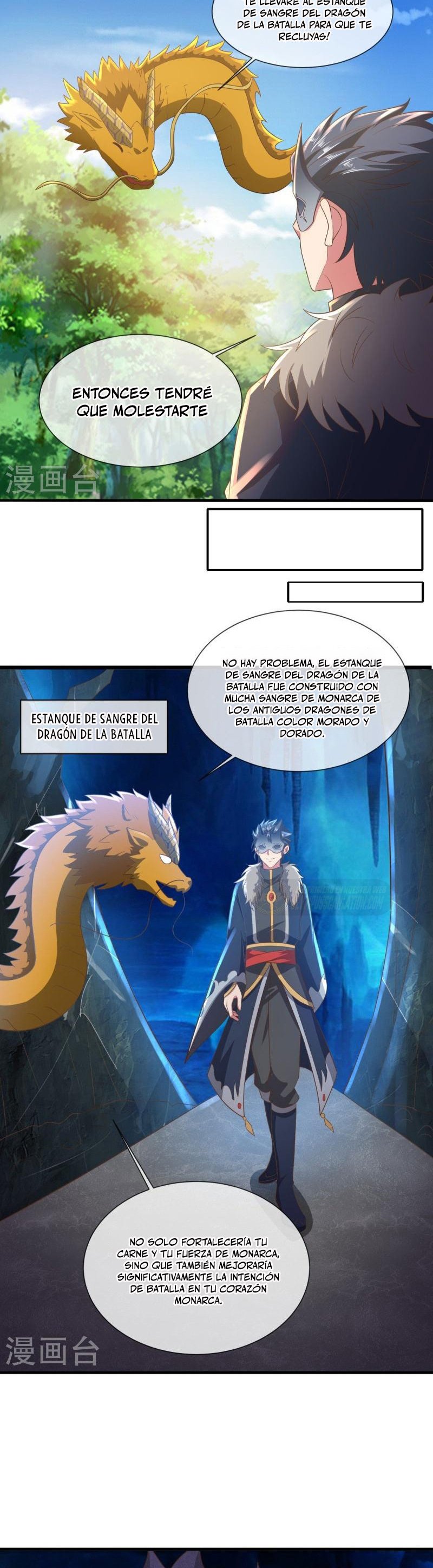 Peerless Battle Spirit capítulo 515 página 9