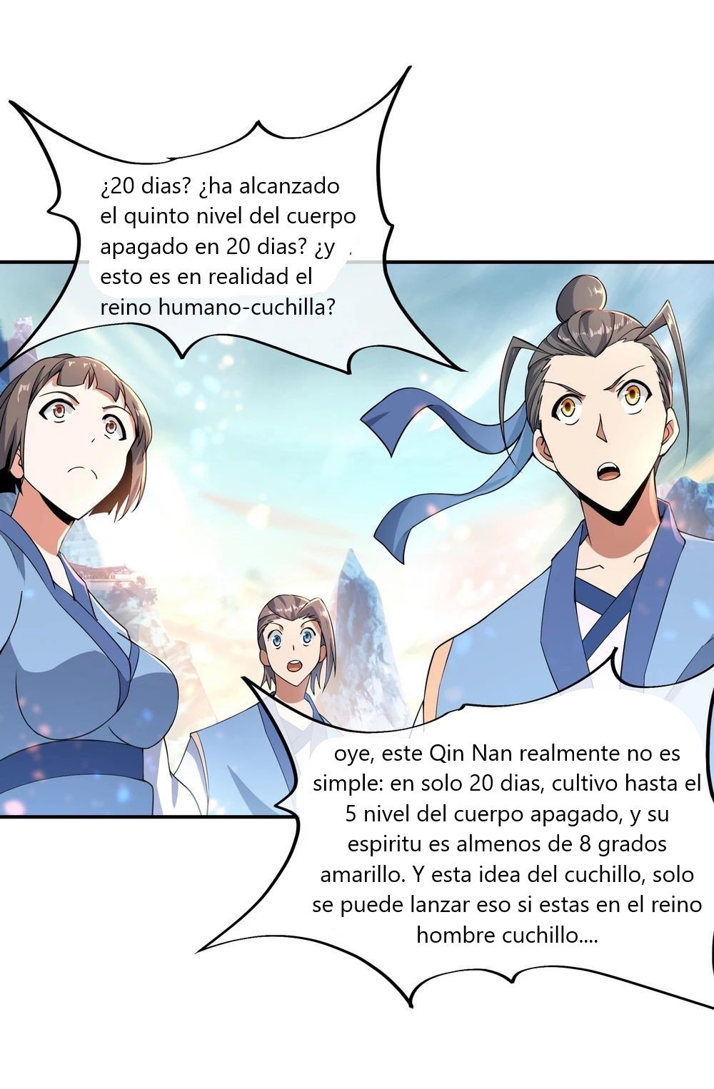 Peerless Battle Spirit capítulo 52 página 3