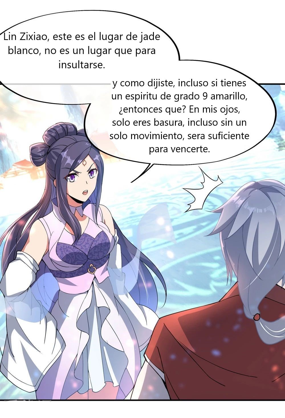 Peerless Battle Spirit capítulo 52 página 7