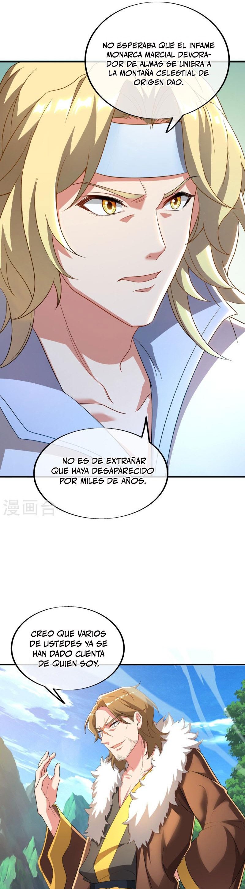 Peerless Battle Spirit capítulo 520 página 13