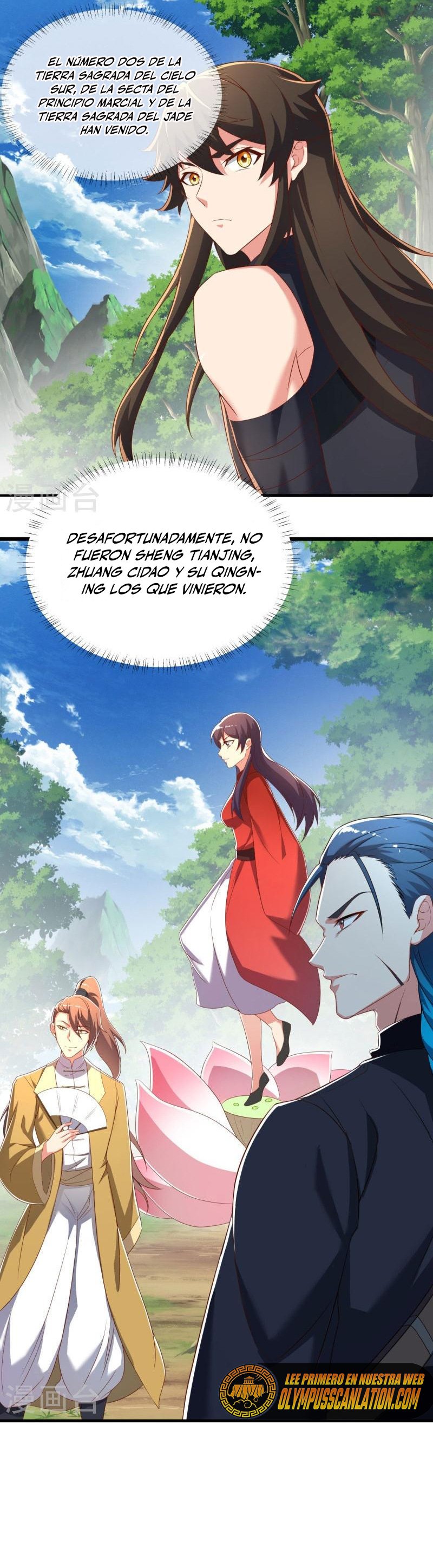 Peerless Battle Spirit capítulo 520 página 18